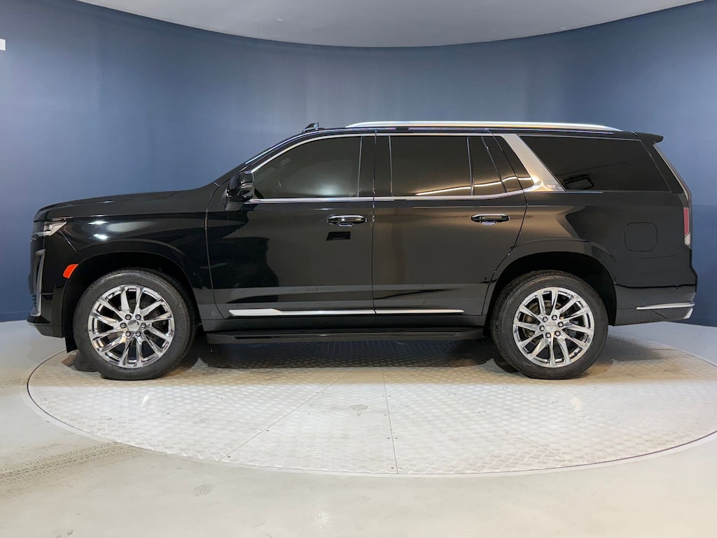 Certified 2022 CADILLAC Escalade Premium Luxury SUV