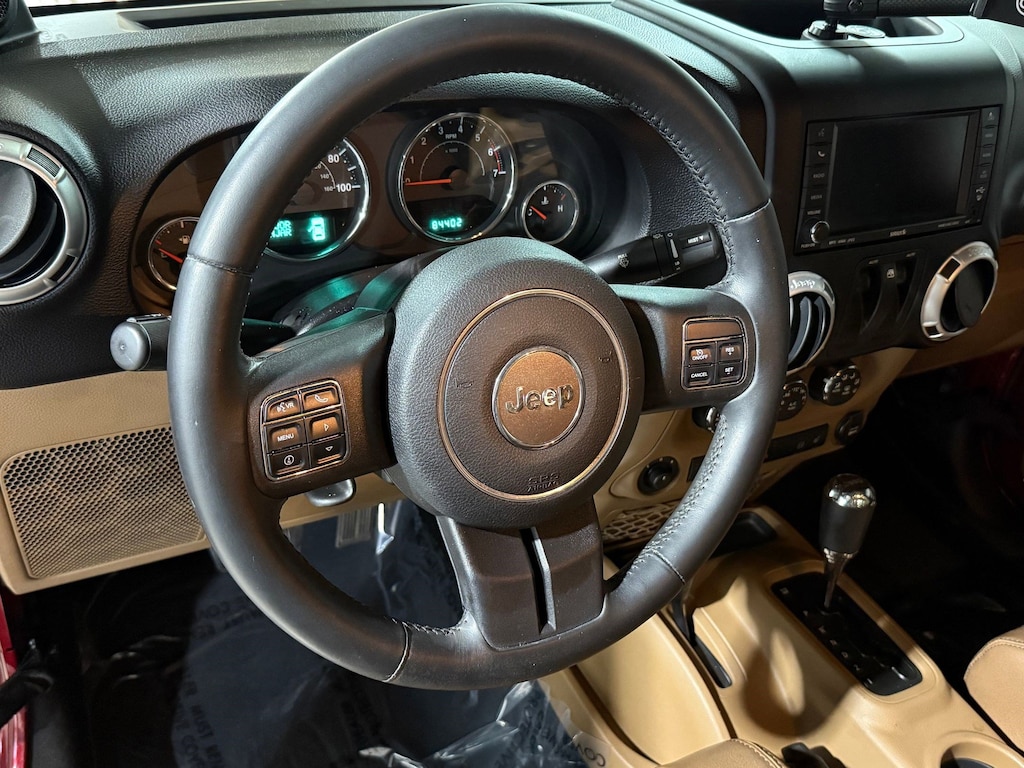 Used 2011 Jeep Wrangler Sahara SUV