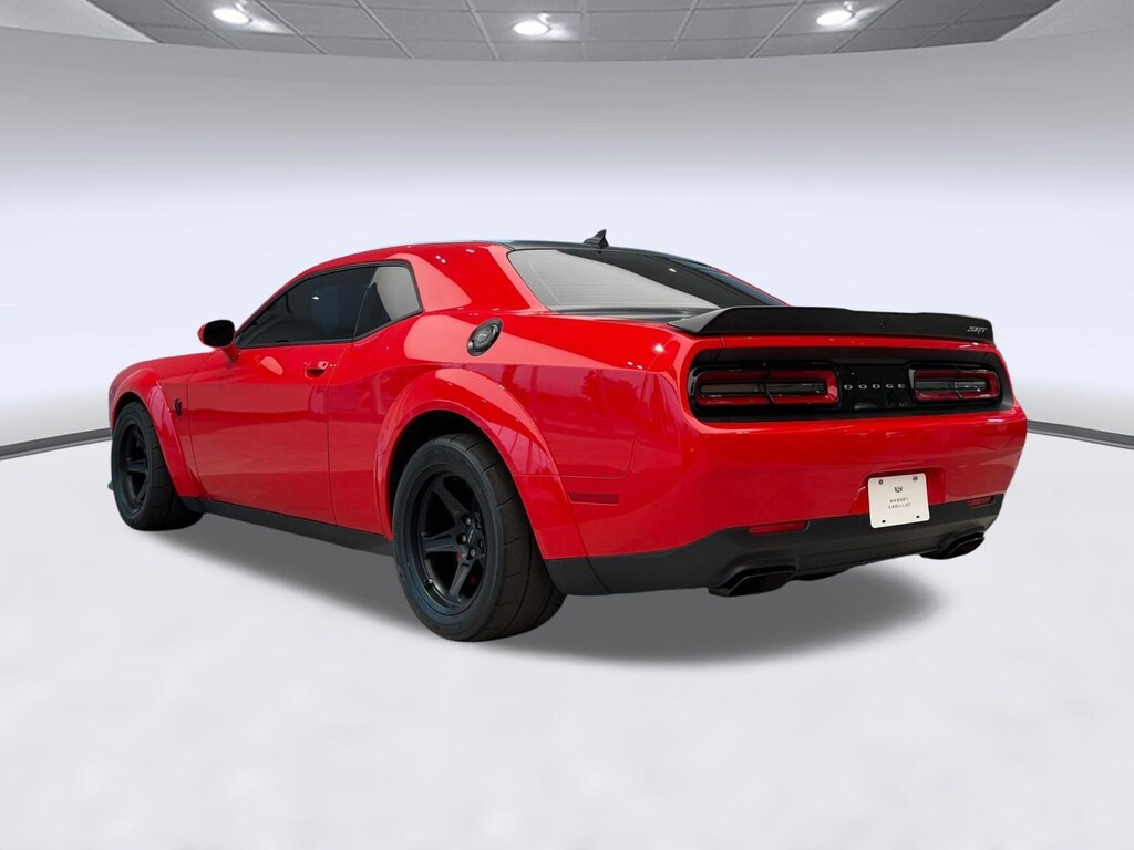 Used 2018 Dodge Challenger SRT Demon Coupe