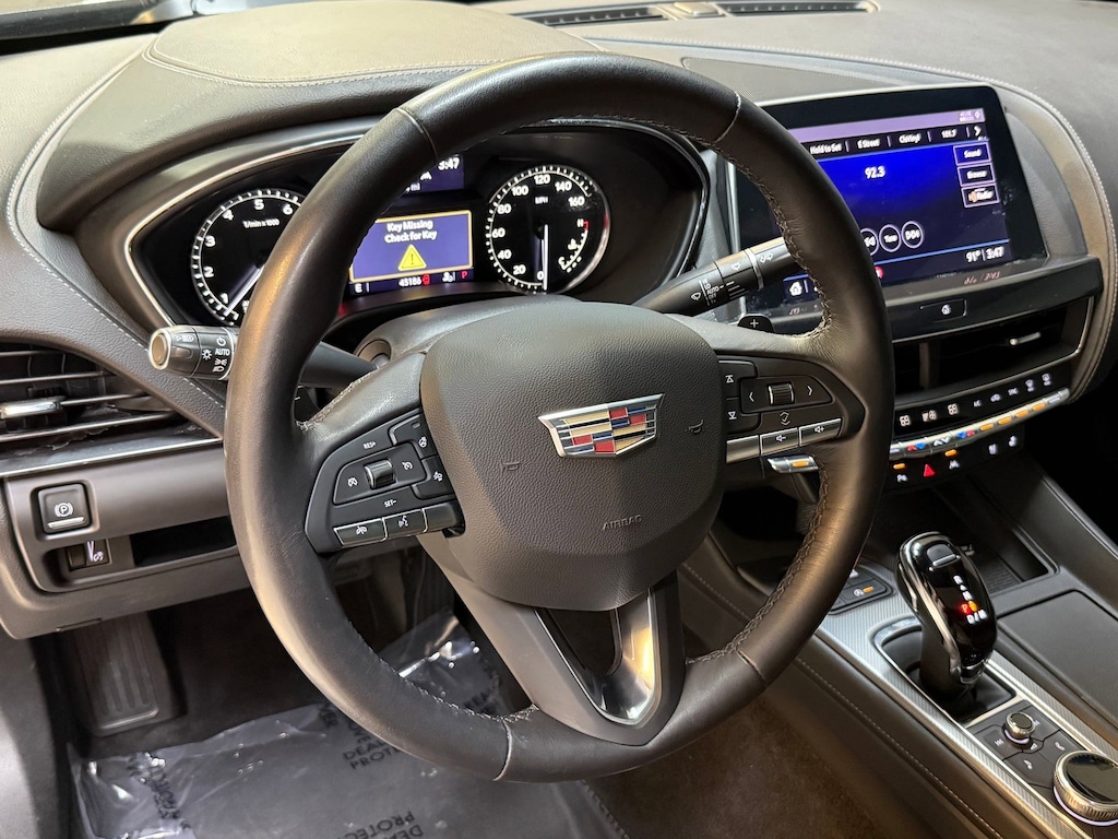 Certified 2023 CADILLAC CT5 Premium Luxury Sedan