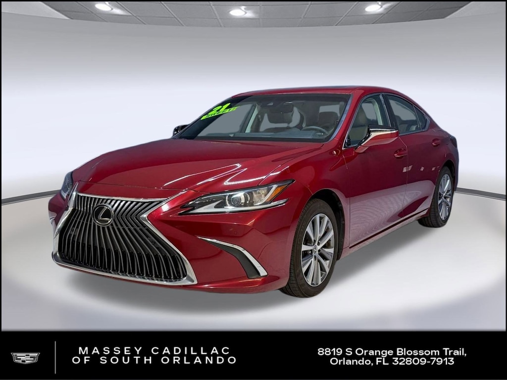 Used 2021 Lexus ES 350 ES 350 Sedan