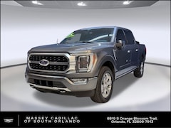 Used 2022 Ford F-150 Platinum Truck SuperCrew Cab in Fort Myers