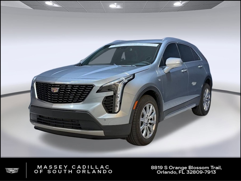 Used 2023 CADILLAC XT4 FWD Premium Luxury SUV