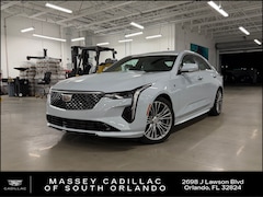 Used 2022 CADILLAC CT4 Premium Luxury Sedan in Fort Myers