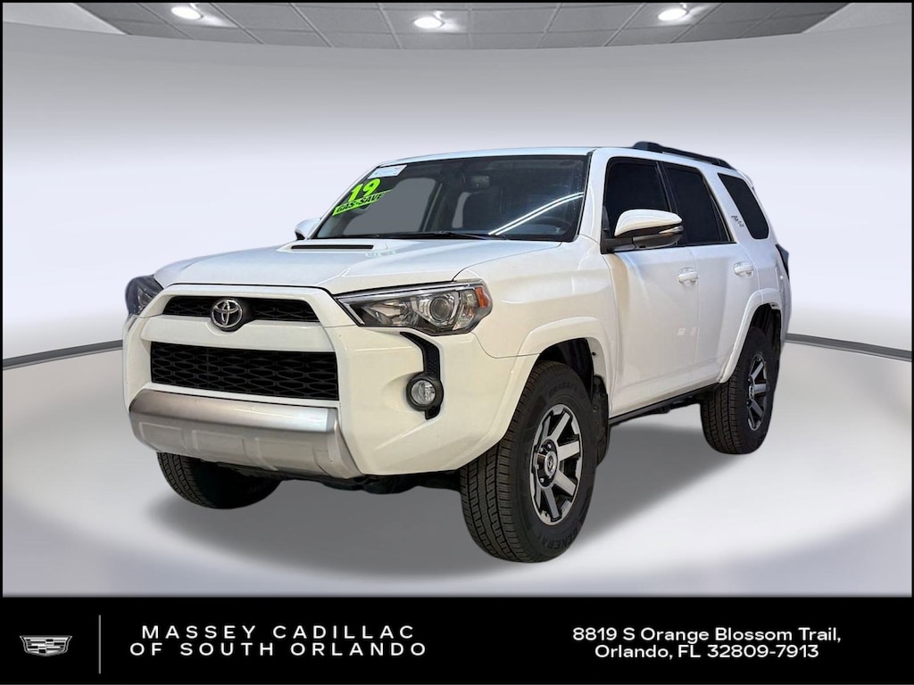 Used 2019 Toyota 4Runner TRD Off Road Premium SUV