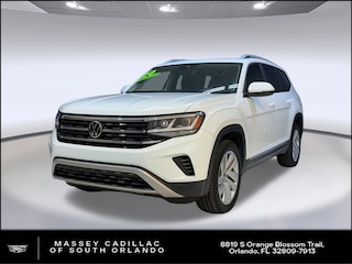 Used 2021 Volkswagen Atlas 3.6L V6 SEL SUV for sale in Clearwater