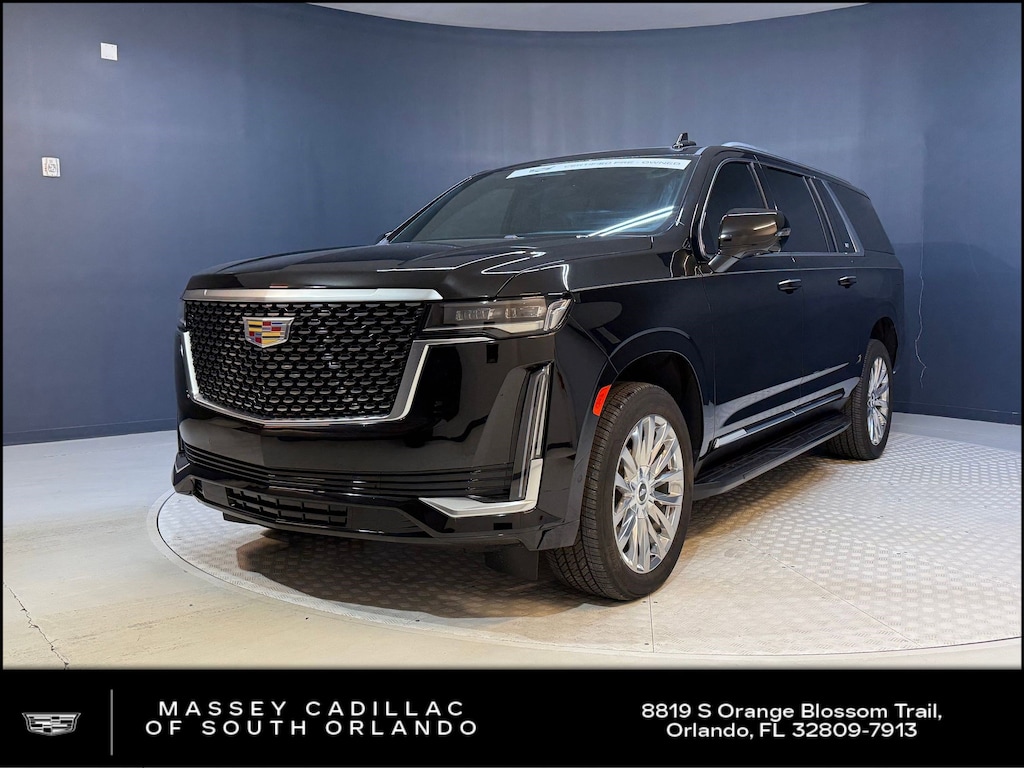 Certified 2023 CADILLAC Escalade ESV 4WD Premium Luxury SUV