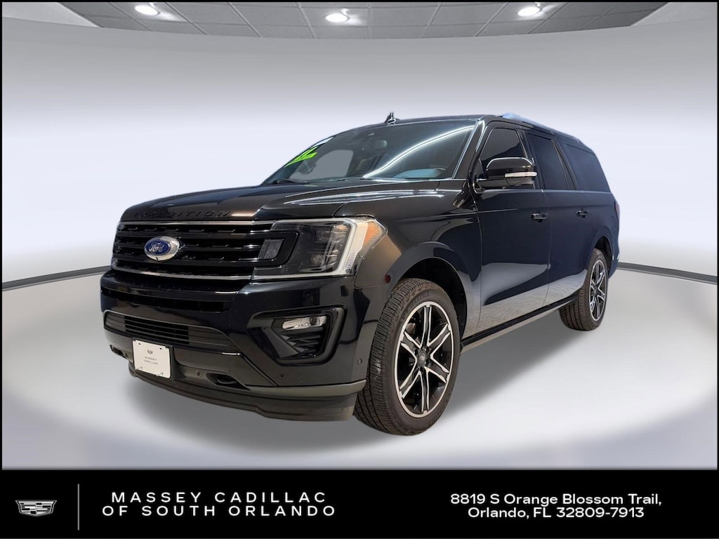 Used 2021 Ford Expedition Max Limited SUV