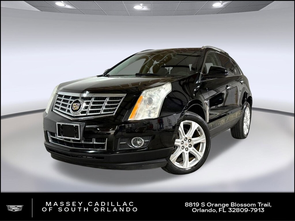 Used 2016 CADILLAC SRX Performance Collection SUV