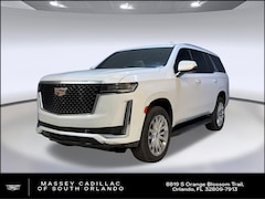 Used 2023 CADILLAC Escalade 4WD Premium Luxury SUV for sale in Fort Myers