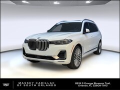 Used 2021 BMW X7 xDrive40i SUV for sale in Fort Myers