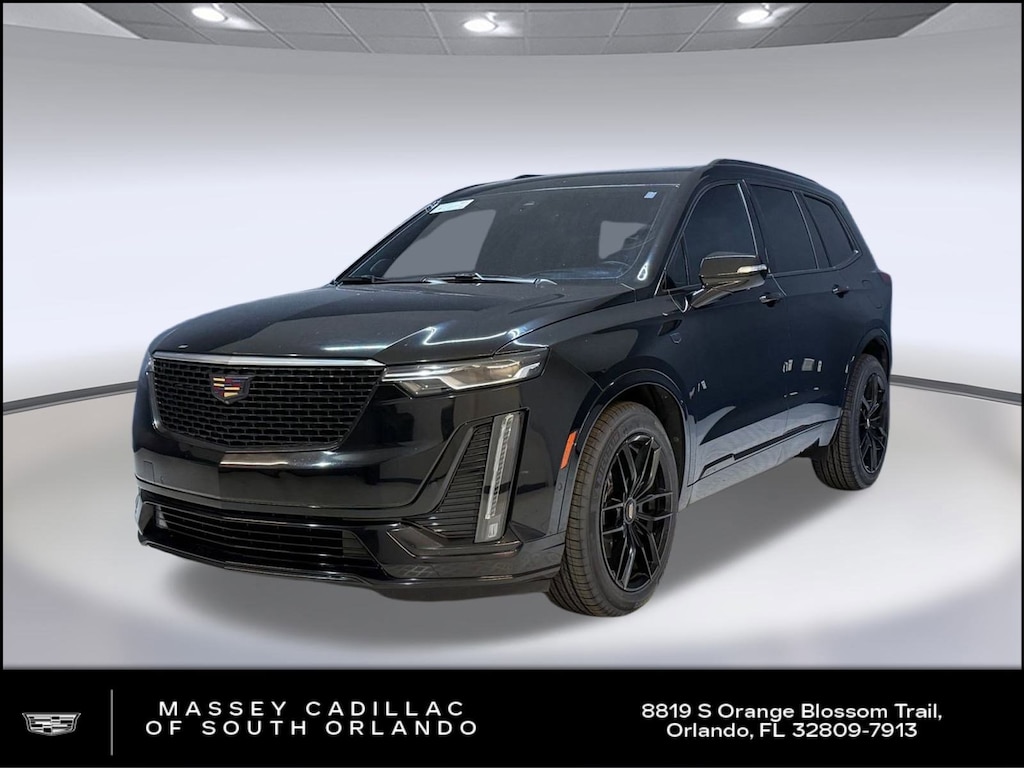 Certified 2022 CADILLAC XT6 Premium Luxury SUV