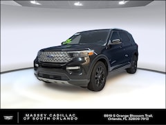 Used 2020 Ford Explorer Limited SUV for sale in Fort Myers