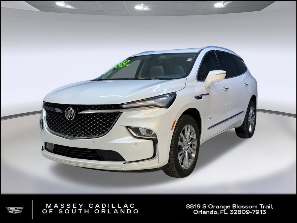 Used 2023 Buick Enclave Avenir SUV