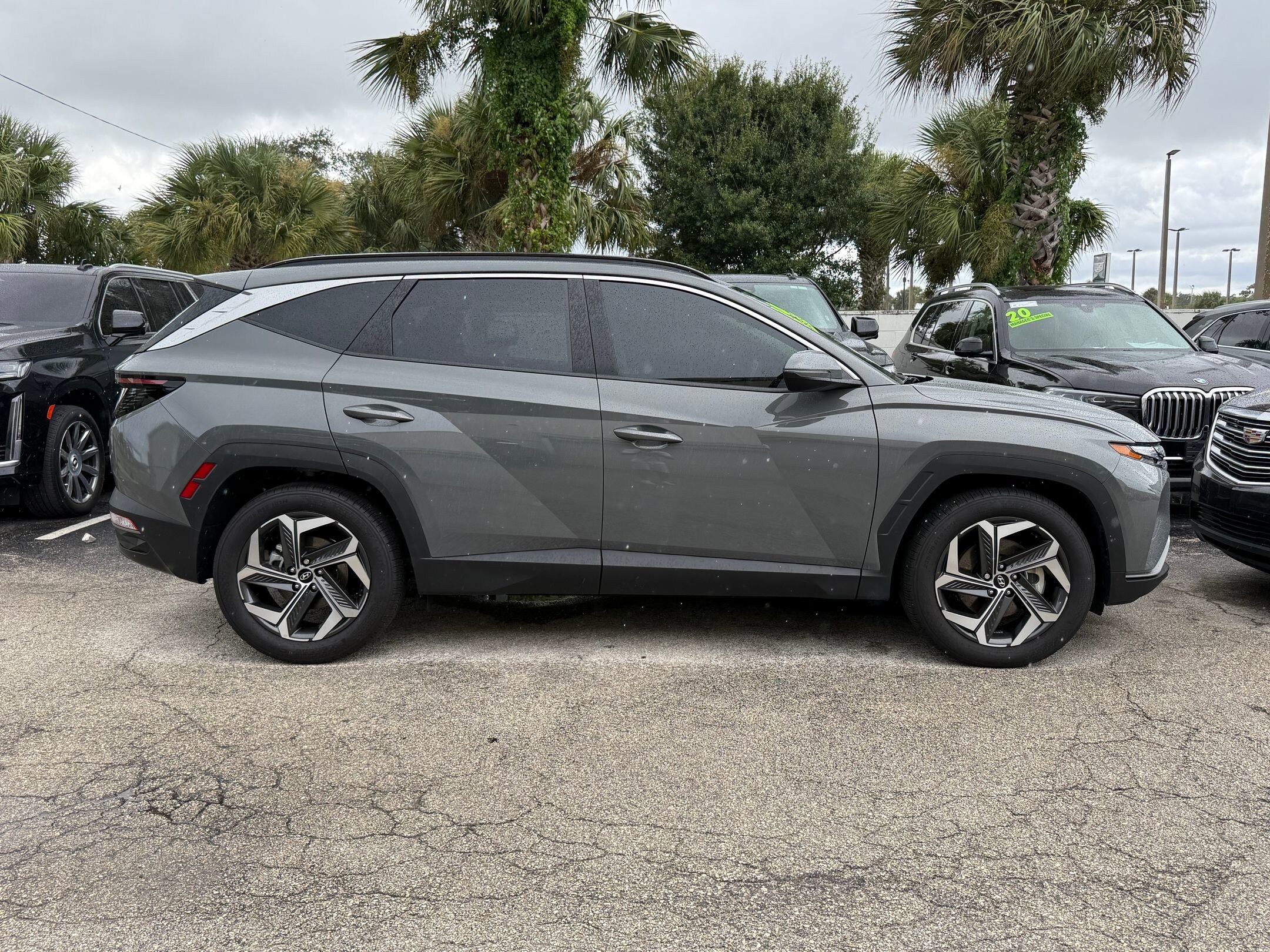 2024 Hyundai Tucson SEL Convenience photo 3
