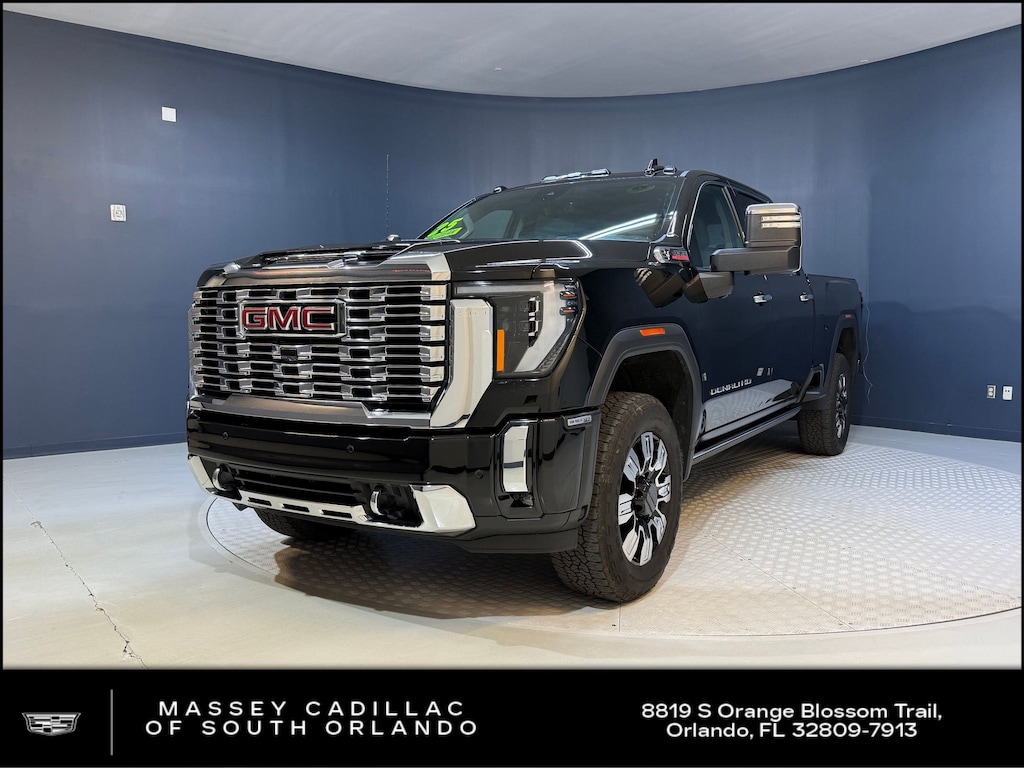 Used 2025 GMC Sierra 3500 HD Denali Truck Crew Cab
