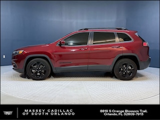 Used 2021 Jeep Cherokee Altitude SUV for sale in Clearwater