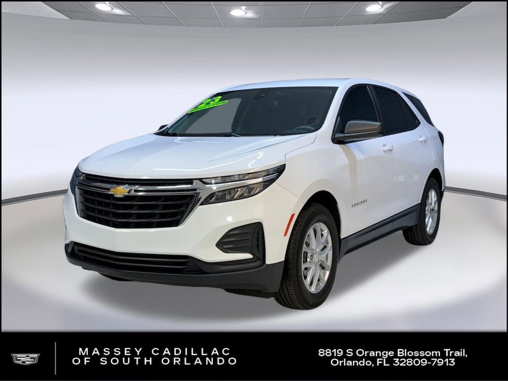 Used 2023 Chevrolet Equinox LS SUV