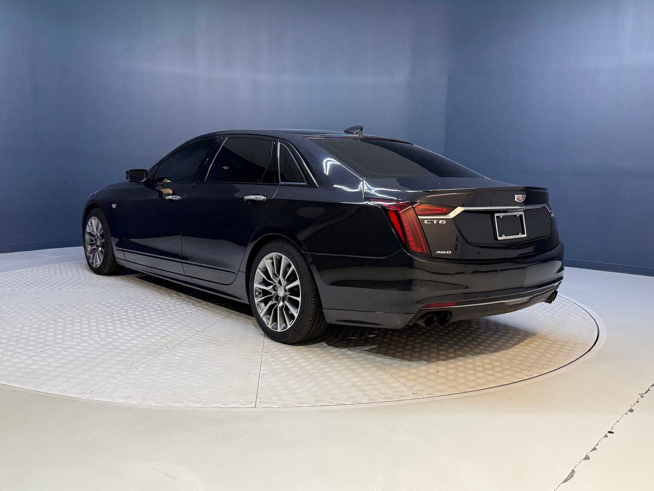 2019 Cadillac CT6 Sport photo 3