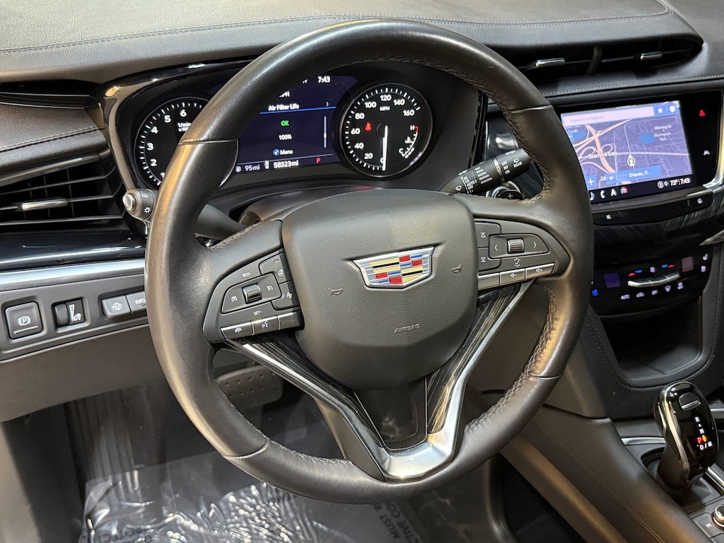 Certified 2022 CADILLAC XT6 Premium Luxury SUV