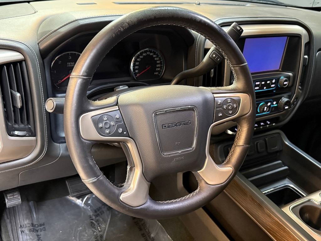 Used 2017 GMC Sierra 1500 Denali Truck Crew Cab