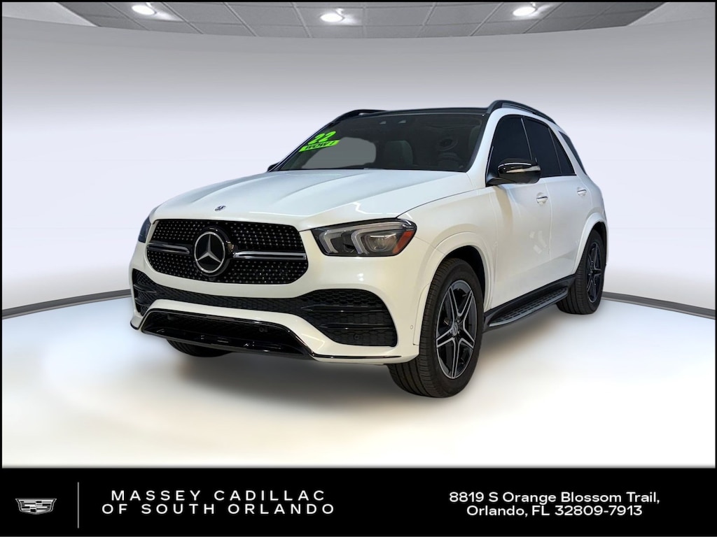 Used 2022 Mercedes-Benz GLE 350 GLE 350 SUV