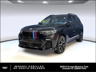 Used 2022 BMW X7 xDrive40i SUV for sale in Clearwater