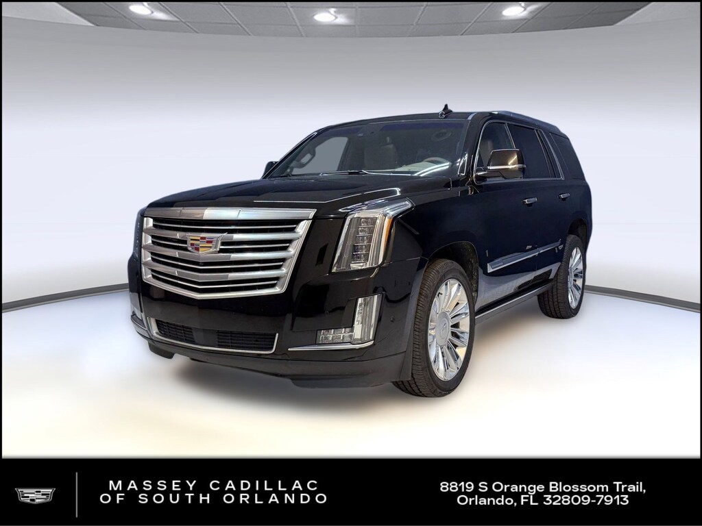 Used 2018 CADILLAC Escalade Platinum SUV