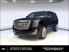 Used 2018 CADILLAC Escalade Platinum SUV for sale in Fort Myers