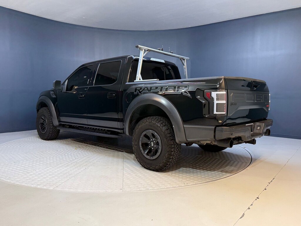 Used 2018 Ford F-150 Raptor Truck SuperCrew Cab