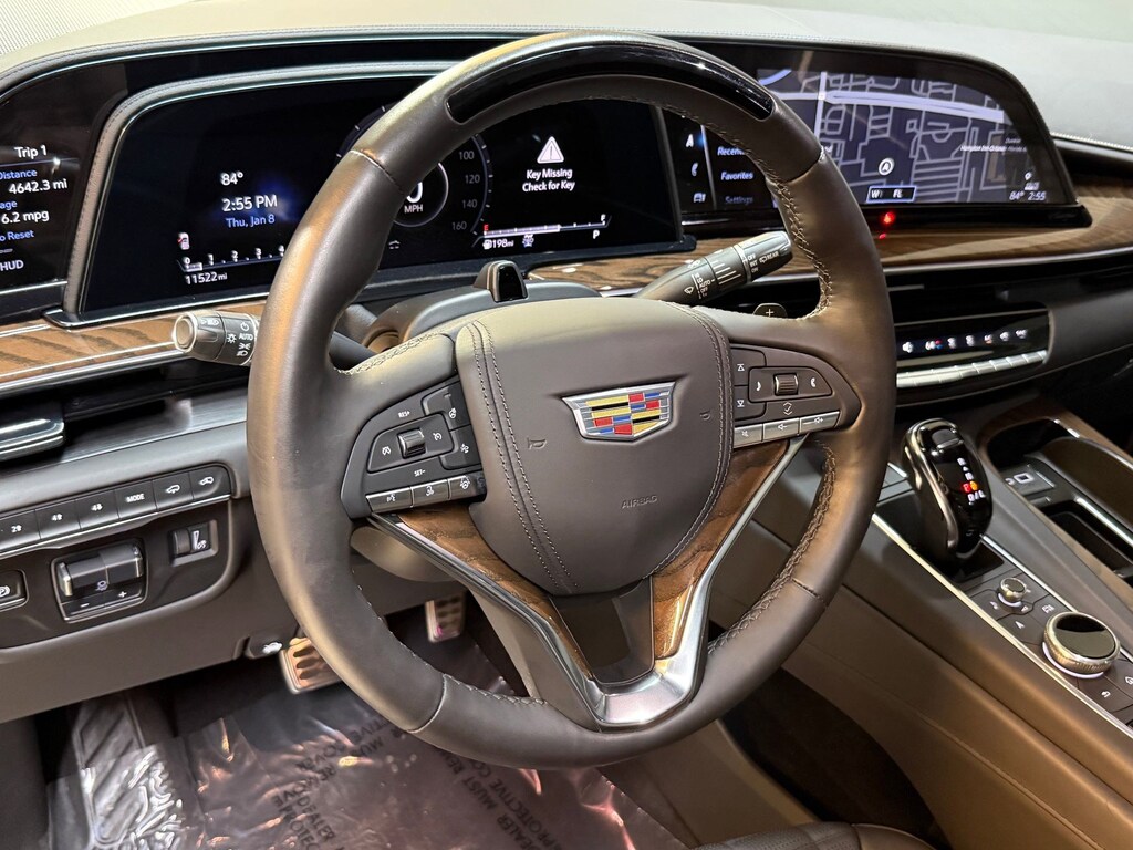 Certified 2024 CADILLAC Escalade 4WD Sport Platinum SUV