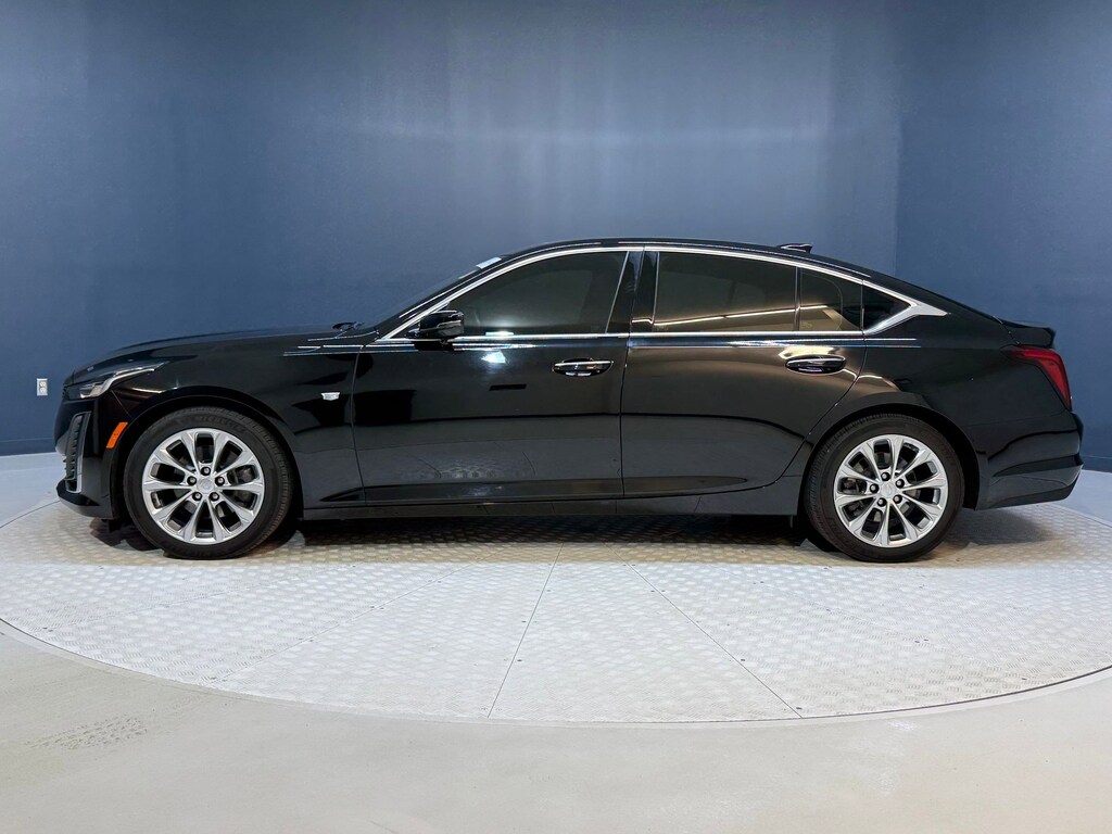 Certified 2023 CADILLAC CT5 Premium Luxury Sedan