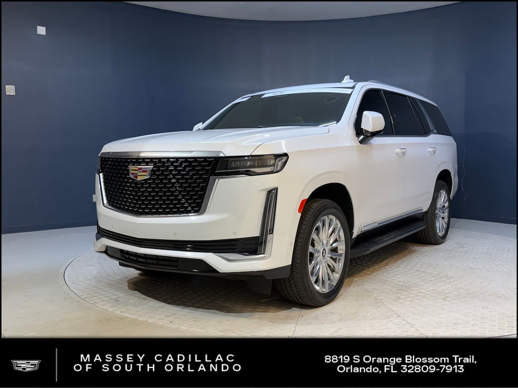 Used 2021 CADILLAC Escalade Premium Luxury SUV