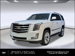 Used 2018 CADILLAC Escalade Luxury SUV in Fort Myers