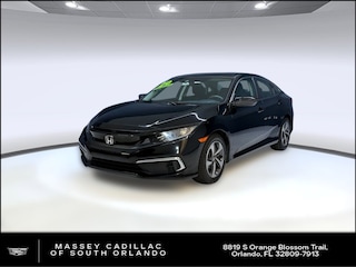 Used 2020 Honda Civic LX Sedan for sale in Fort Myers, FL