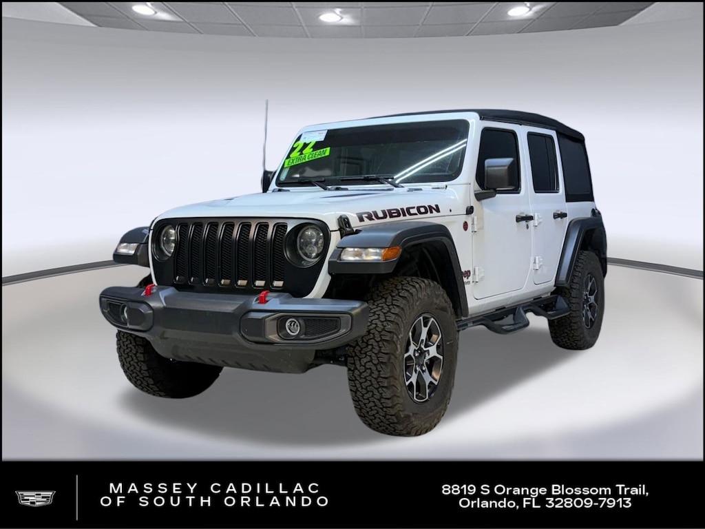 Used 2022 Jeep Wrangler Unlimited Rubicon SUV