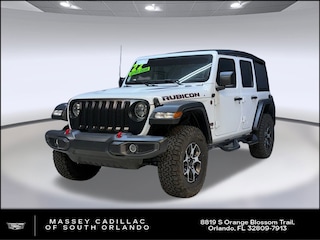 Used 2022 Jeep Wrangler Unlimited Rubicon SUV for sale in Clearwater