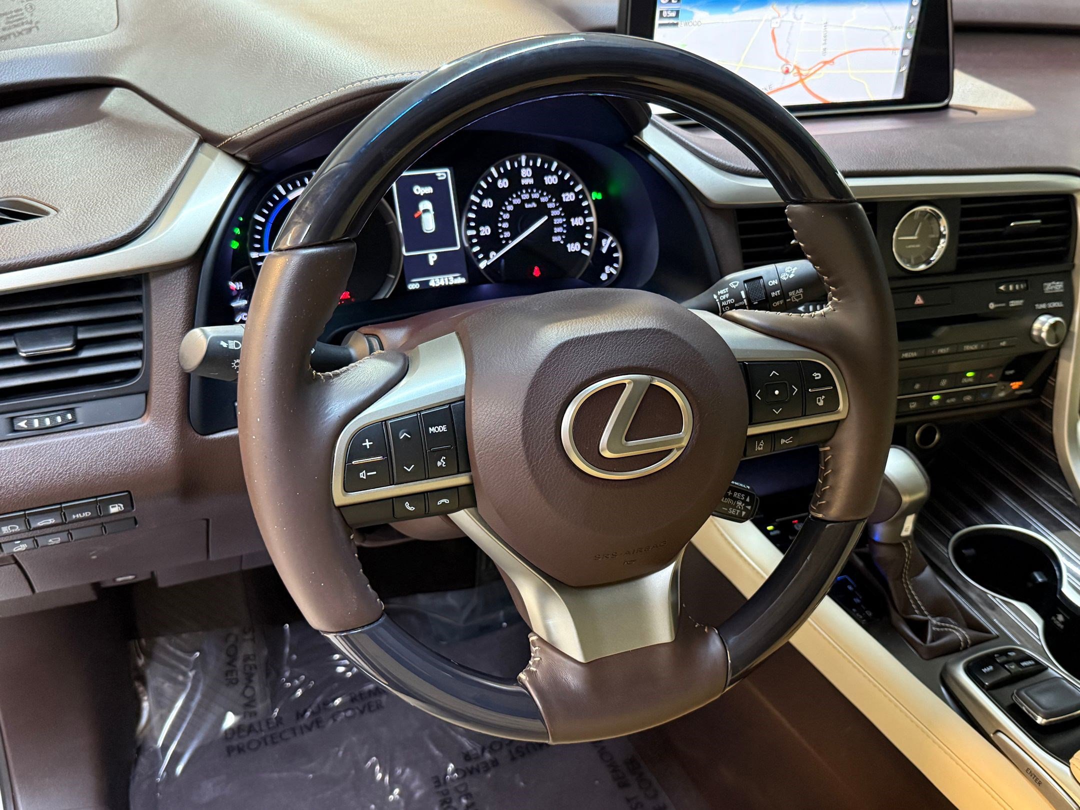 2019 Lexus RX 450h photo 4