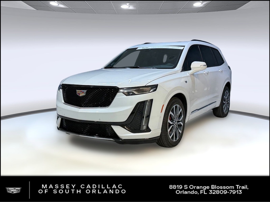 Certified 2024 CADILLAC XT6 AWD Sport SUV