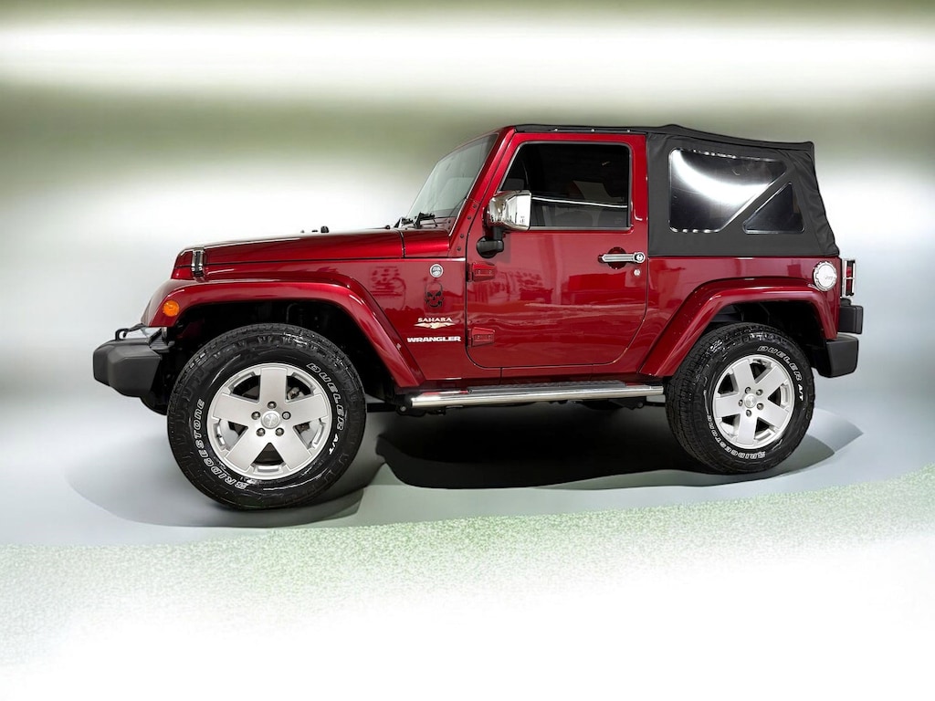 Used 2011 Jeep Wrangler Sahara SUV