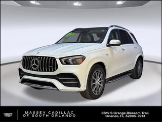 Used 2021 Mercedes-Benz AMG GLE 53 AMG GLE 53 SUV for sale in Clearwater