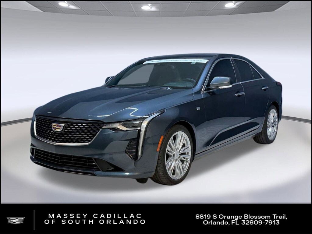 Certified 2021 CADILLAC CT4 Premium Luxury Sedan