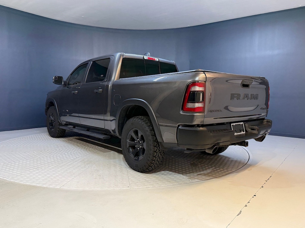 Used 2022 Ram 1500 Rebel Truck Crew Cab