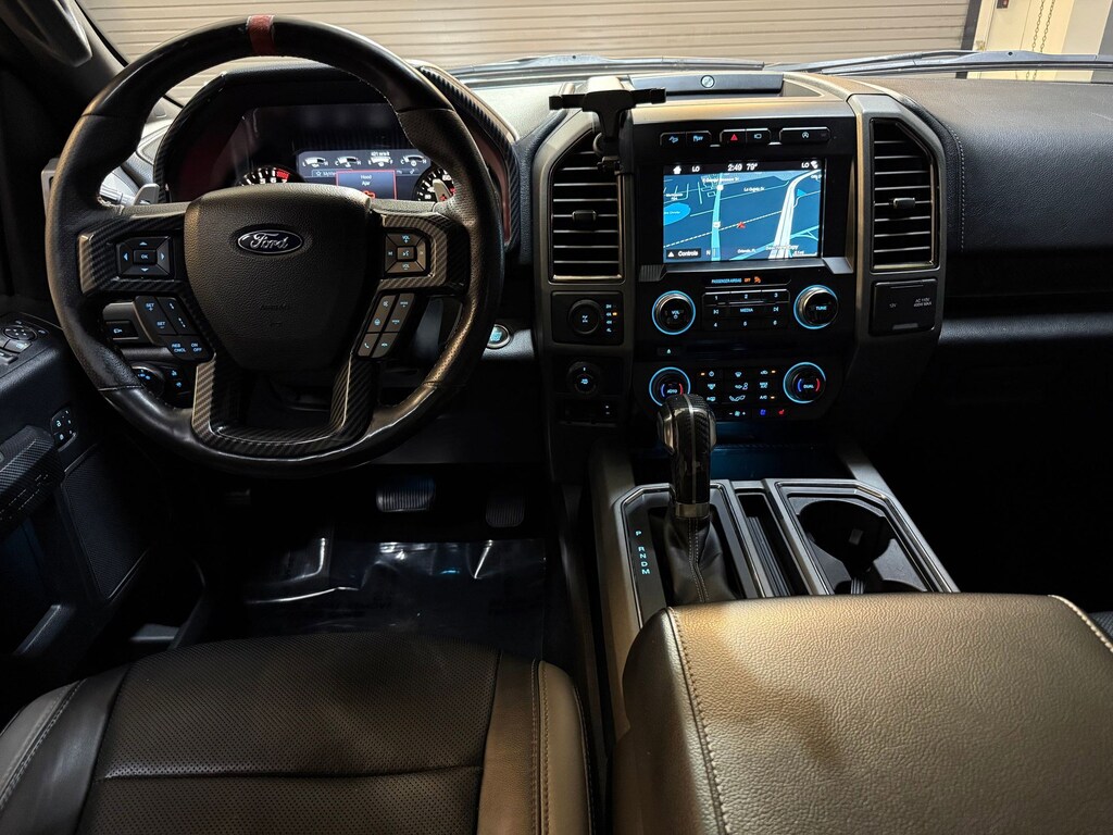 Used 2018 Ford F-150 Raptor Truck SuperCrew Cab