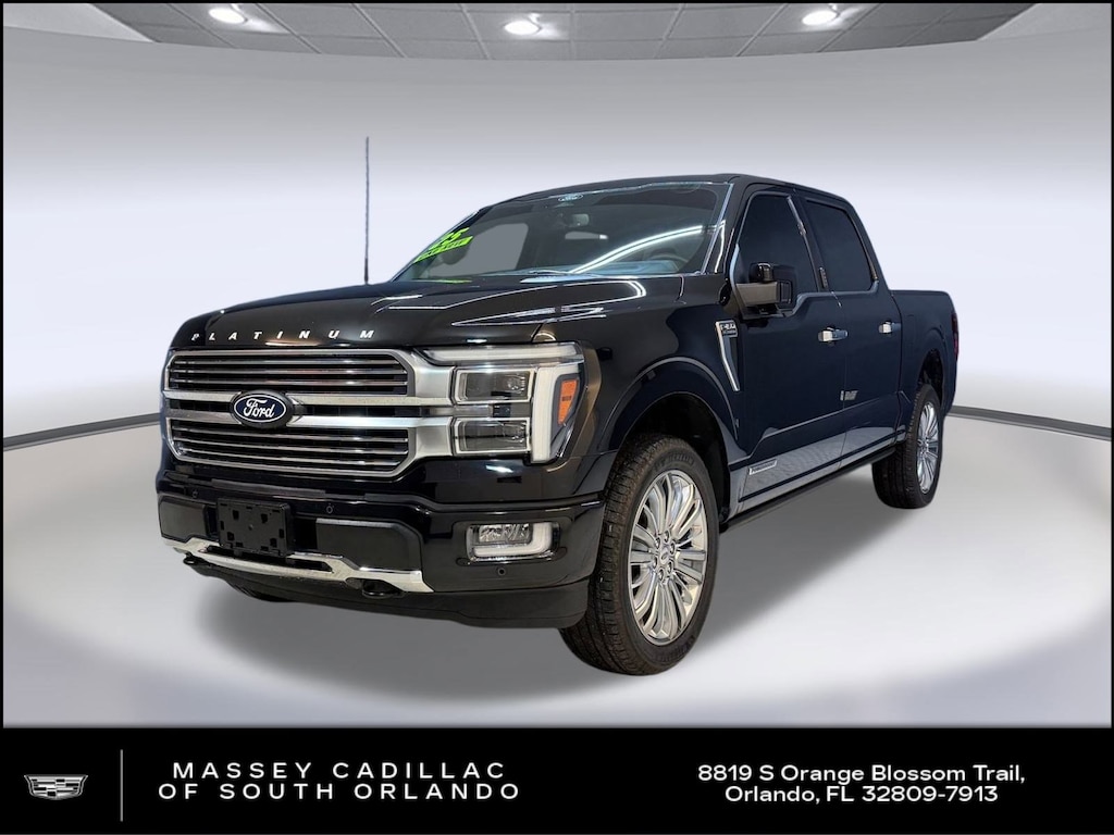 Used 2025 Ford F-150 Platinum Truck SuperCrew Cab