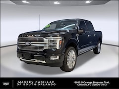 Used 2025 Ford F-150 Platinum Truck SuperCrew Cab in Fort Myers