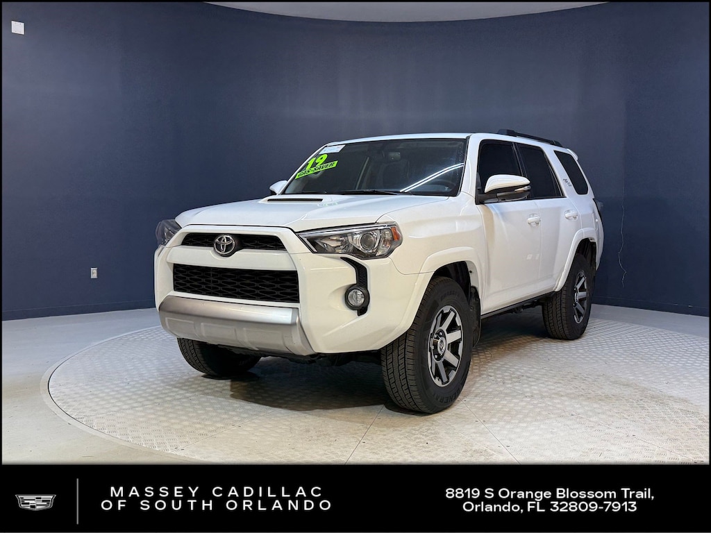Used 2019 Toyota 4Runner TRD Off Road Premium SUV