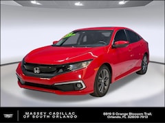 Used 2021 Honda Civic EX Sedan in Fort Myers