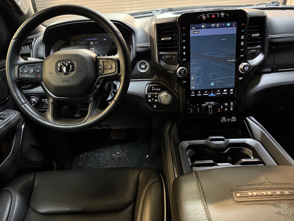 Used 2024 Ram 1500 Limited Truck Crew Cab