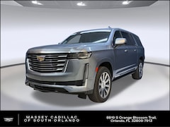 Used 2021 CADILLAC Escalade ESV Premium Luxury Platinum SUV in Fort Myers